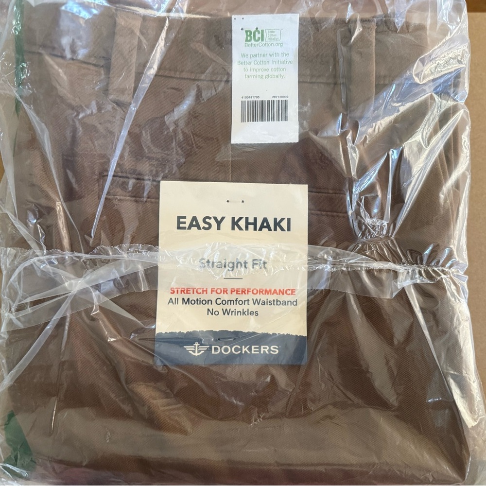 Dockers/ Levi's Khaki Pants - Brown NWT